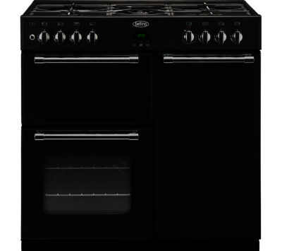 Belling Country Range 90GT 90 cm Gas Range Cooker - Black & Chrome